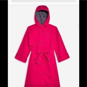 New Joe fresh trench coat women’s small